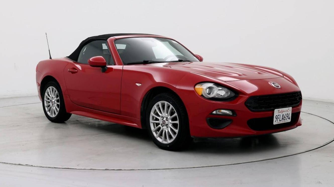 FIAT 124 SPIDER 2017 JC1NFAEK6H0121208 image